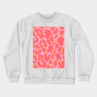 Pastel Cheetah Crewneck Sweatshirt